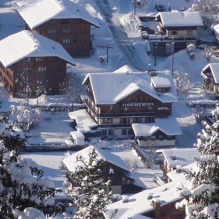 Hotel Fleur Des Neiges Morzine Zewnętrze zdjęcie