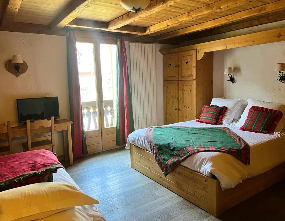 Hotel Fleur Des Neiges Morzine Zewnętrze zdjęcie