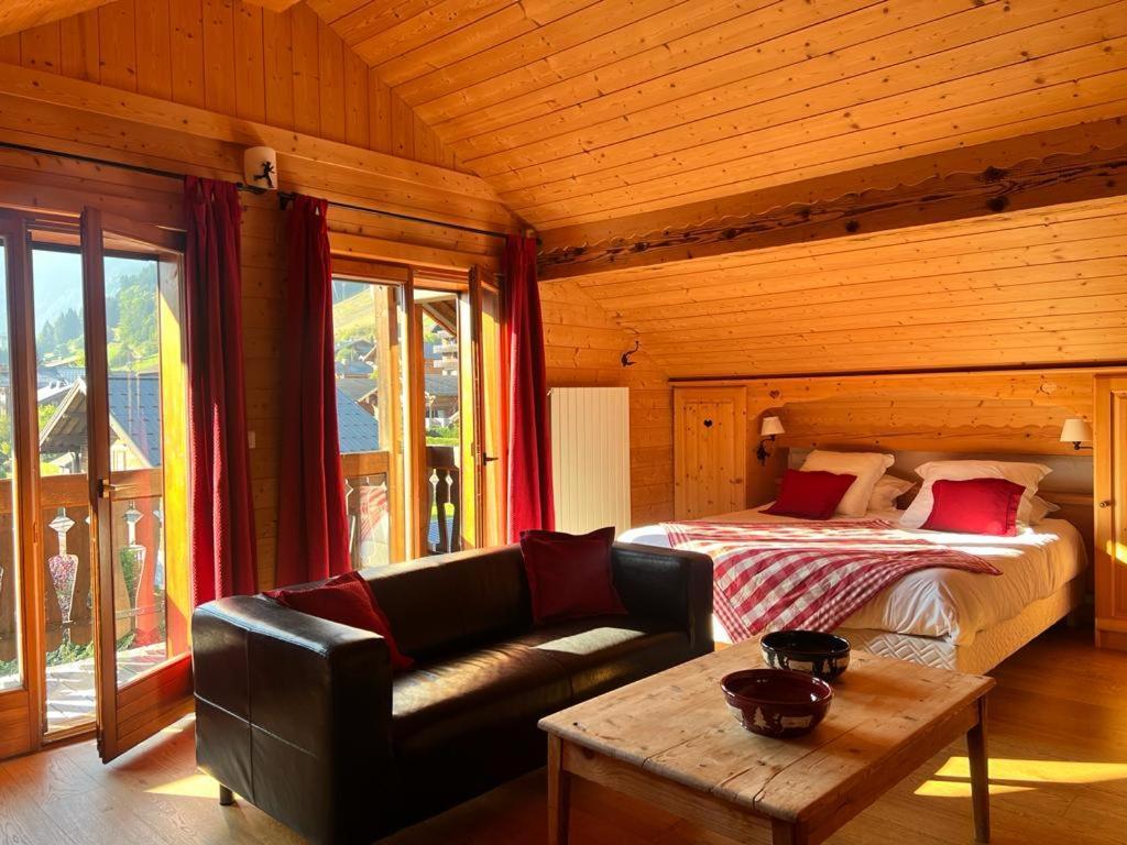 Hotel Fleur Des Neiges Morzine Zewnętrze zdjęcie
