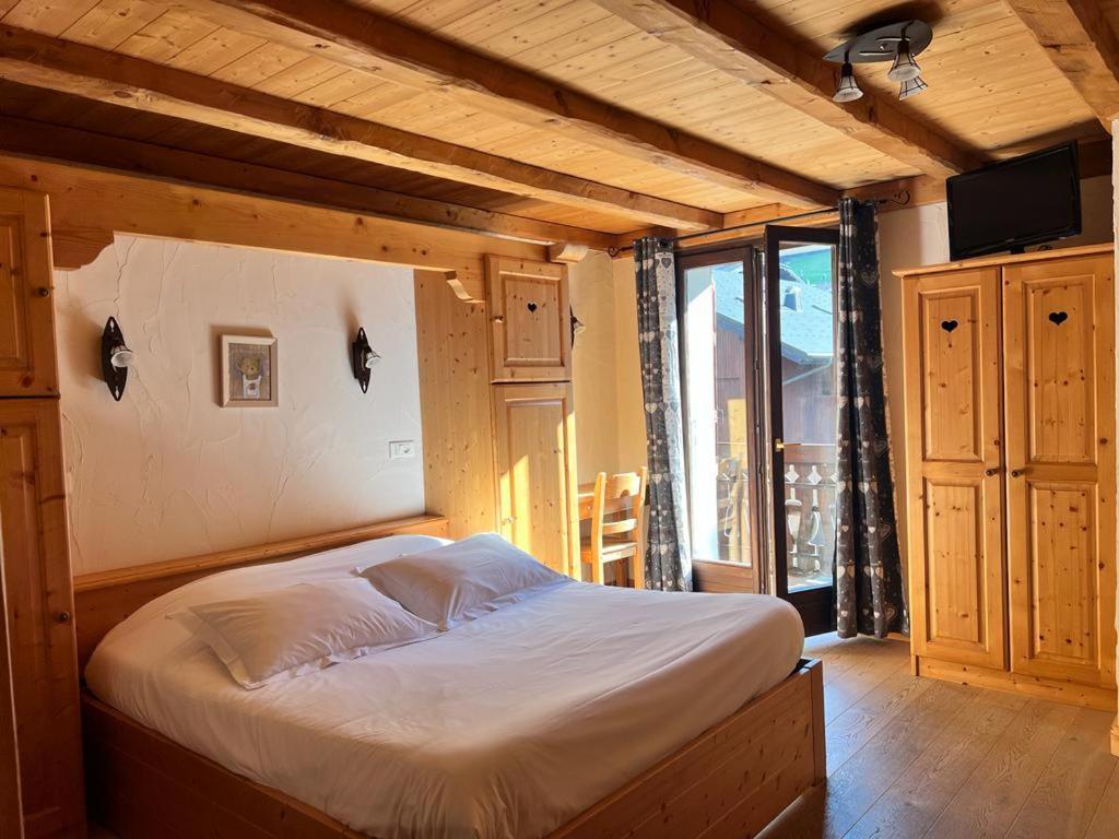 Hotel Fleur Des Neiges Morzine Zewnętrze zdjęcie