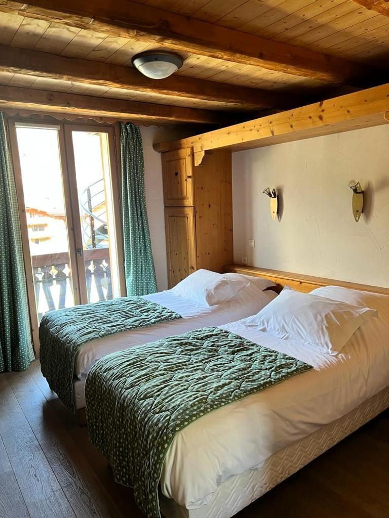Hotel Fleur Des Neiges Morzine Zewnętrze zdjęcie