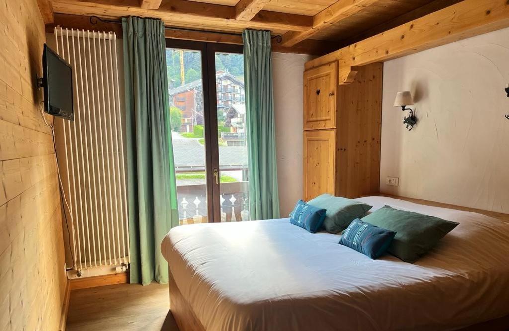 Hotel Fleur Des Neiges Morzine Zewnętrze zdjęcie