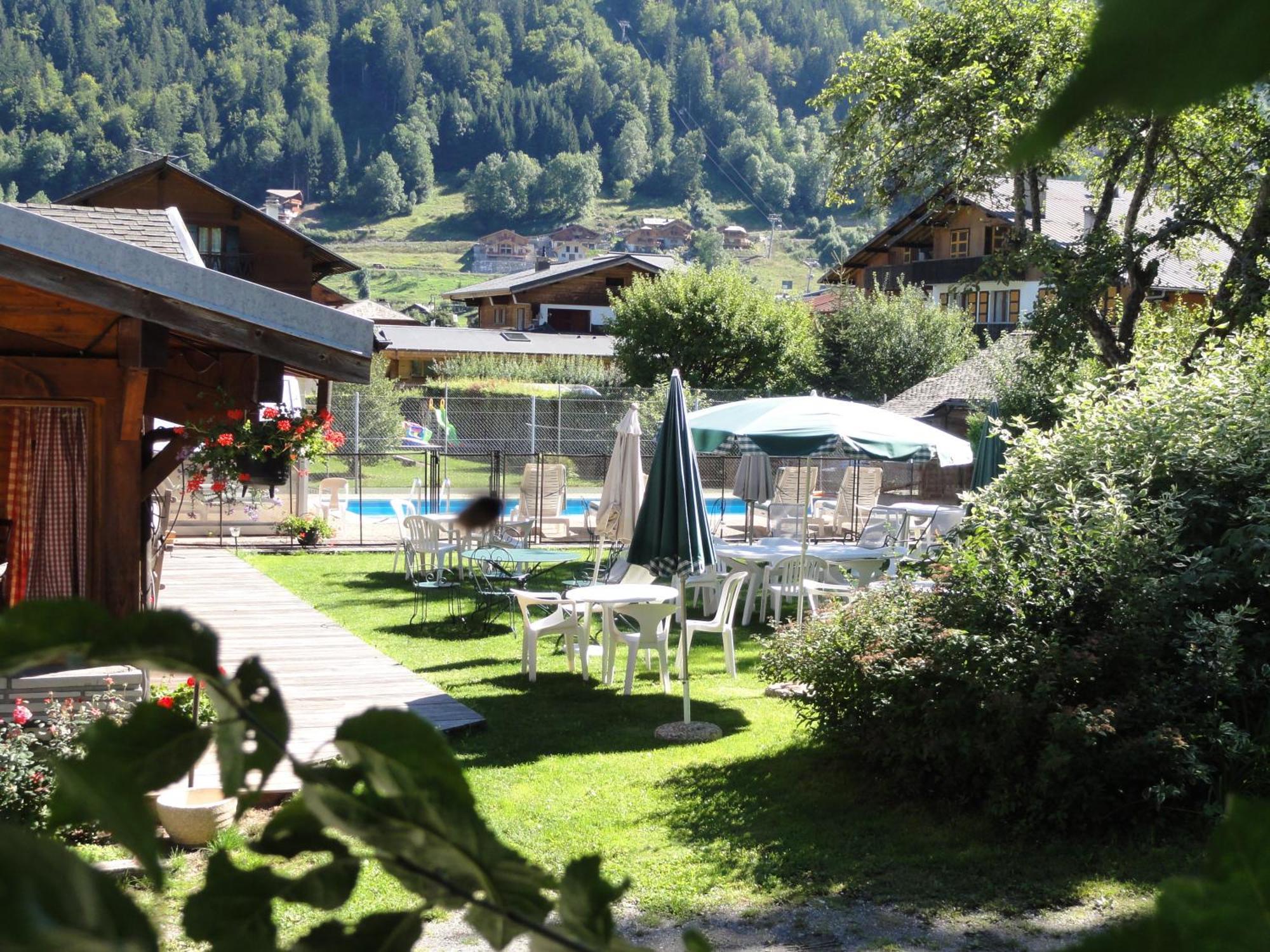 Hotel Fleur Des Neiges Morzine Zewnętrze zdjęcie