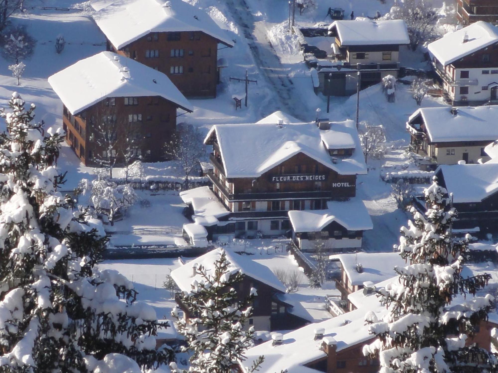 Hotel Fleur Des Neiges Morzine Zewnętrze zdjęcie