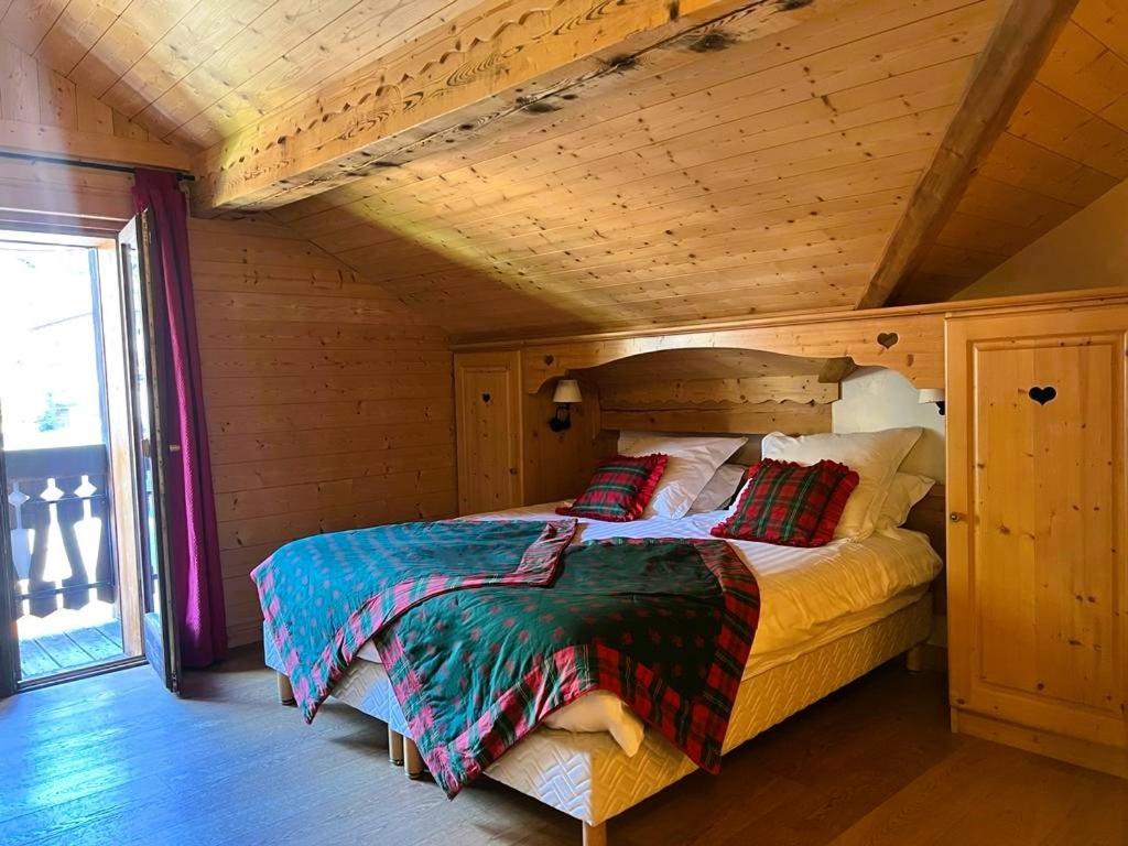 Hotel Fleur Des Neiges Morzine Pokój zdjęcie