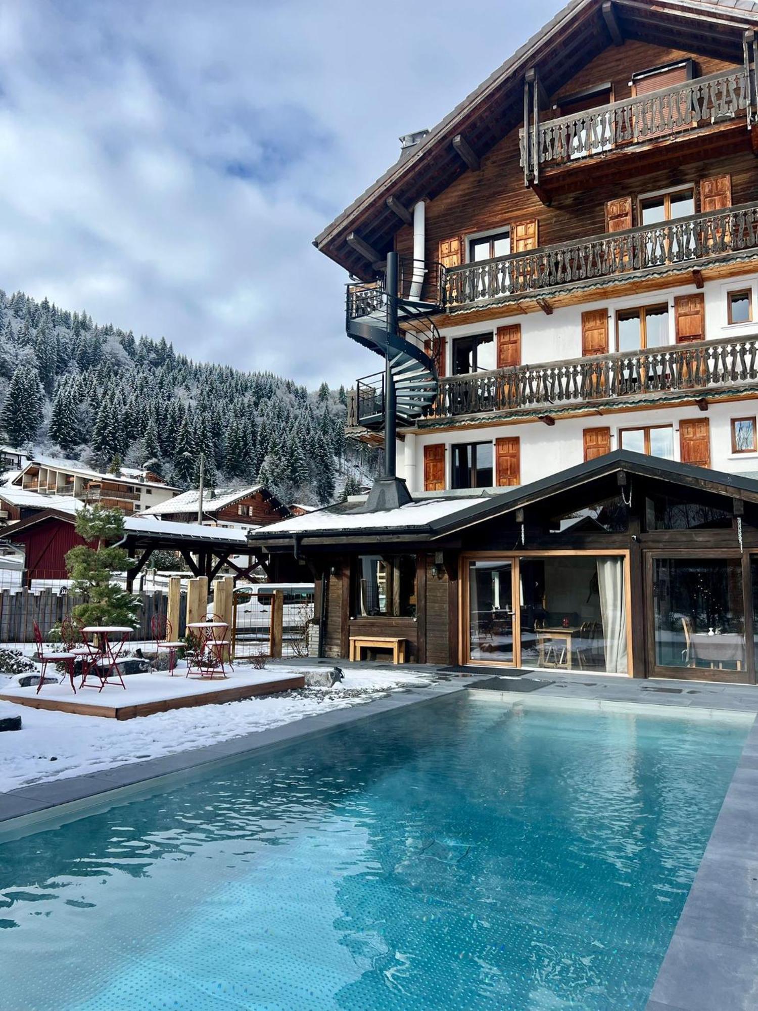 Hotel Fleur Des Neiges Morzine Zewnętrze zdjęcie