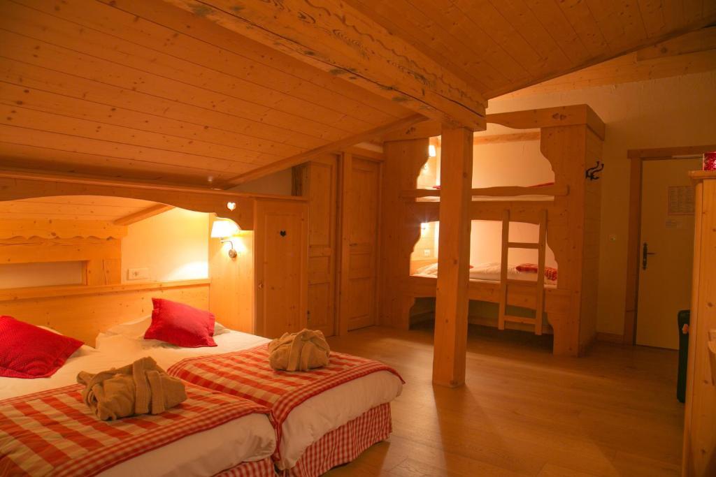 Hotel Fleur Des Neiges Morzine Pokój zdjęcie
