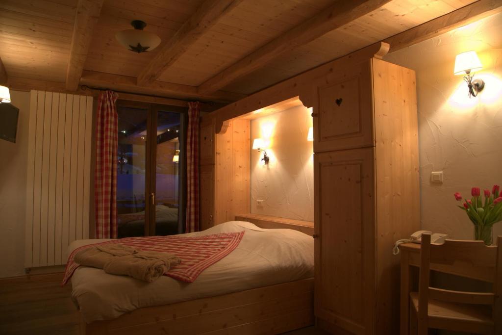 Hotel Fleur Des Neiges Morzine Pokój zdjęcie