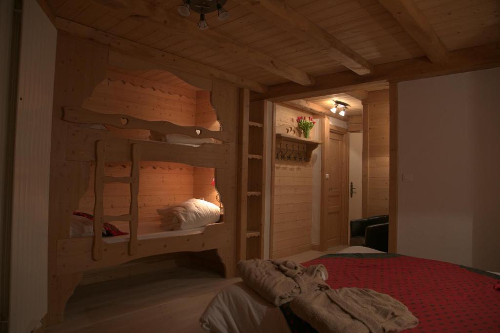 Hotel Fleur Des Neiges Morzine Pokój zdjęcie